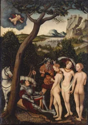 Le Jugement de Paris, vers 1528