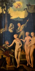 Le jugement de Paris (panneaux d