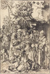 Le martyre de Sainte Barbe