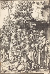 Le martyre de Sainte Barbe