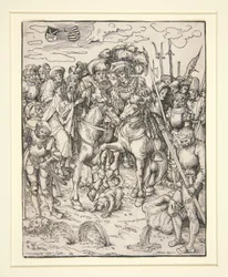 Le martyre de Saint Matthieu