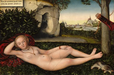 La nymphe du printemps, après 1537