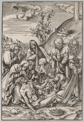La Passion : La Lamentation, 1509