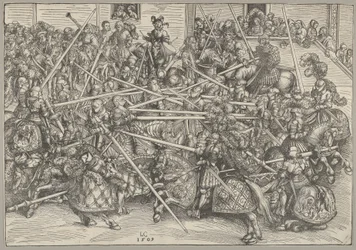 Le Troisième Tournoi, 1509