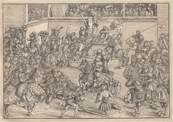 Tournoi, 1509