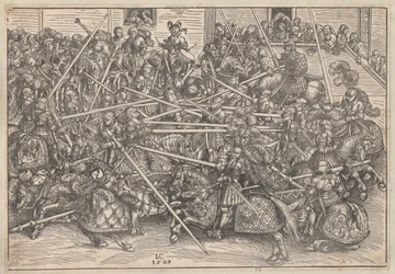 Tournoi, 1509