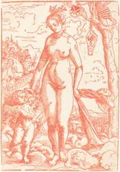 Vénus et Cupidon