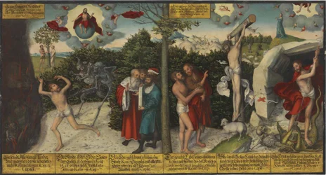 French : Loi et grâce Law and Grace