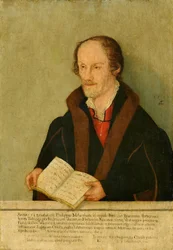 Portrait de Philipp Melanchthon