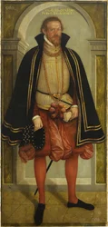 Portrait du prince Joachim Ernst von Anhalt (1536 - 1586)