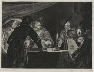 Joueurs de backgammon