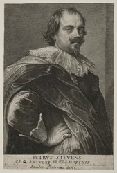 Portrait de Peter Stevens