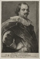 Portrait de Peter Stevens