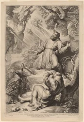 Saint François recevant les stigmates