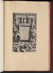 Page de titre pour Franciscus van Haer, Annales Ducum seu Principum Brabantiae, III