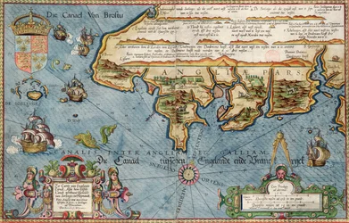 Carte de la Manche