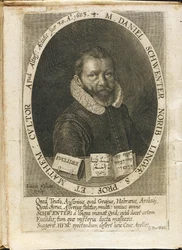 Portrait de Daniel Schwenter 1585-1636