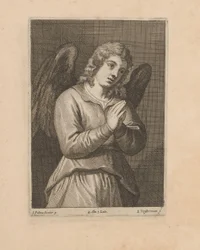 Ange aux bras croisés
