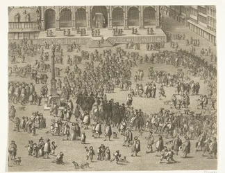 Proclamation à Gand de Charles II d