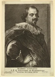 Portrait de Peter Stevens, de l