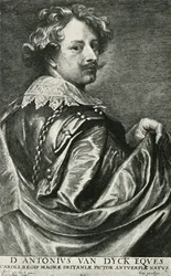 Portrait de Vandyck