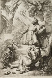 Saint François recevant les stigmates