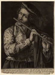Le joueur de flûte