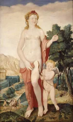 Vénus et Amour, seconde moitié du 16e siècle