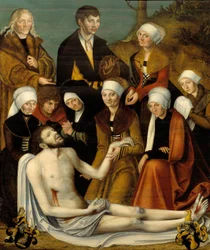 La Lamentation, vers 1520-50