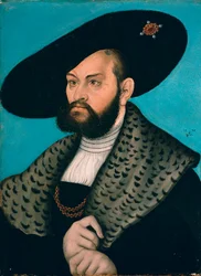 Albert de Brandebourg (Albrecht von Brandenburg-Ansbach) (1490-1568)
