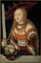 Judith avec la tête d