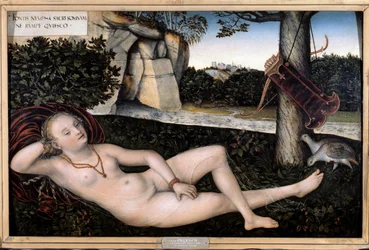 Nymphe à la source ou Le repos de Diane