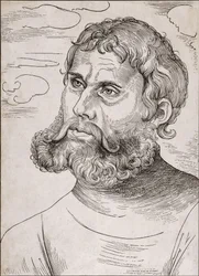 Portrait de Martin Luther en tant que 