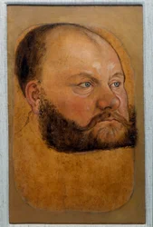 Portrait du Prince Wolf Anhalt de Saxe, Prince de la Réforme