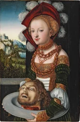 Salomé avec la tête de Saint Jean Baptiste