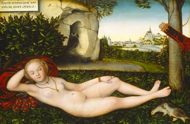La nymphe du printemps