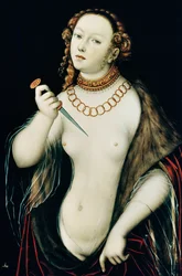 Le Suicide de Lucrèce