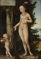 Vénus avec Cupidon le Voleur de Miel