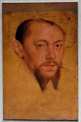 Portrait de Maurice de Saxe (1521-1553)