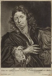 Portrait de Lucas Franchoys le Jeune