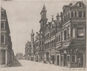 Vue en perspective d
