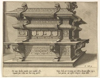 Cnotaphiorum 14, 1563. Créateurs : Johannes van Doetecum I, Lucas van Doetecum