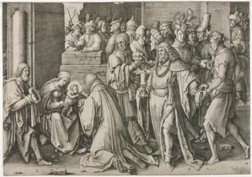 Adoration des Mages