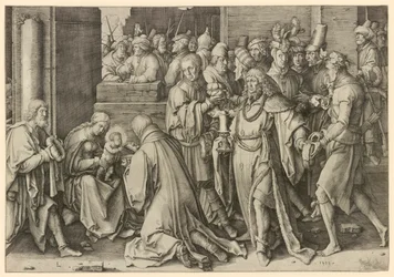 Adoration des mages