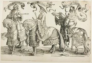 Achaz, Ézéchias, Manassé, planche quatre, des Douze Rois d