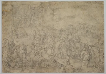 Calvaire Golgotha, 1517