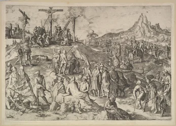 Calvaire Golgotha, 1517