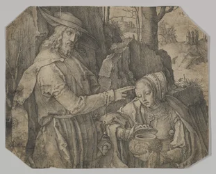 Le Christ apparaissant à Sainte Marie-Madeleine en tant que jardinier, 1519