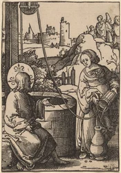 Le Christ et la femme de Samarie