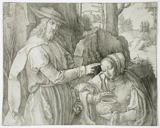 Le Christ jardinier apparaissant à sainte Marie-Madeleine